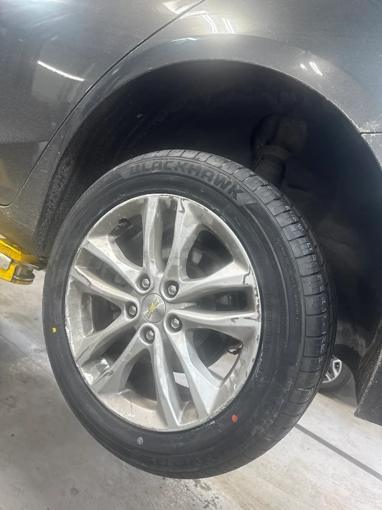 Wheel and tire service
