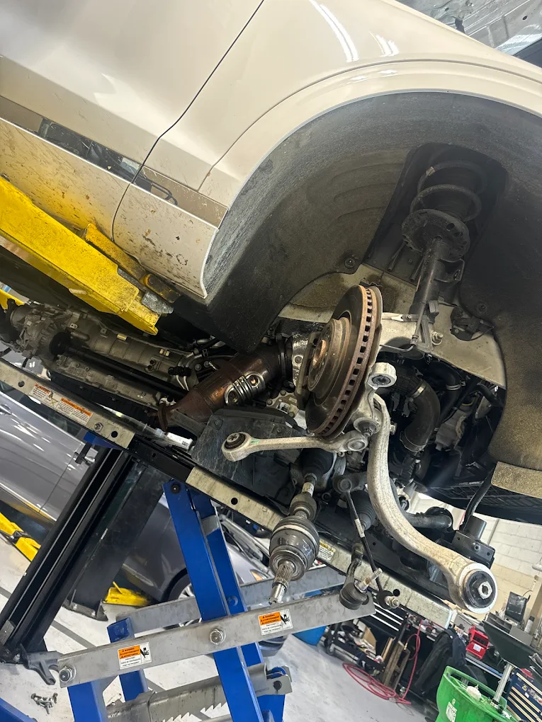 Suspension repair