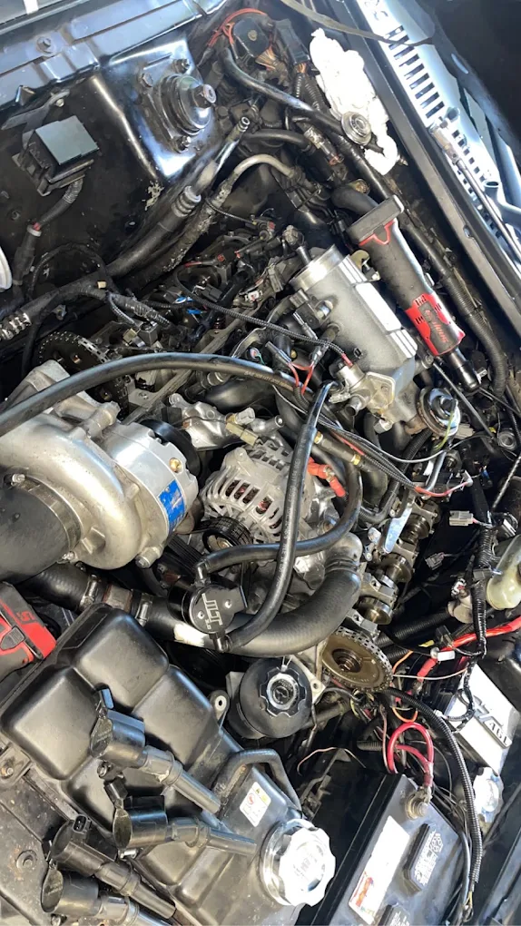 Performance engine bay