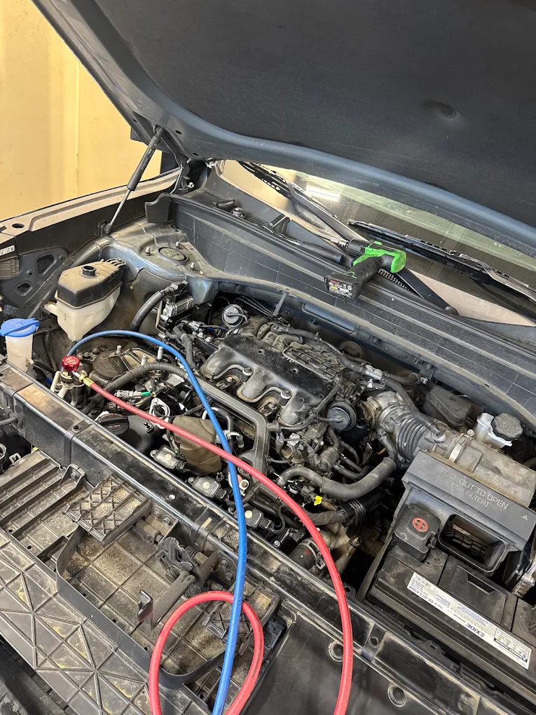 A/C system service