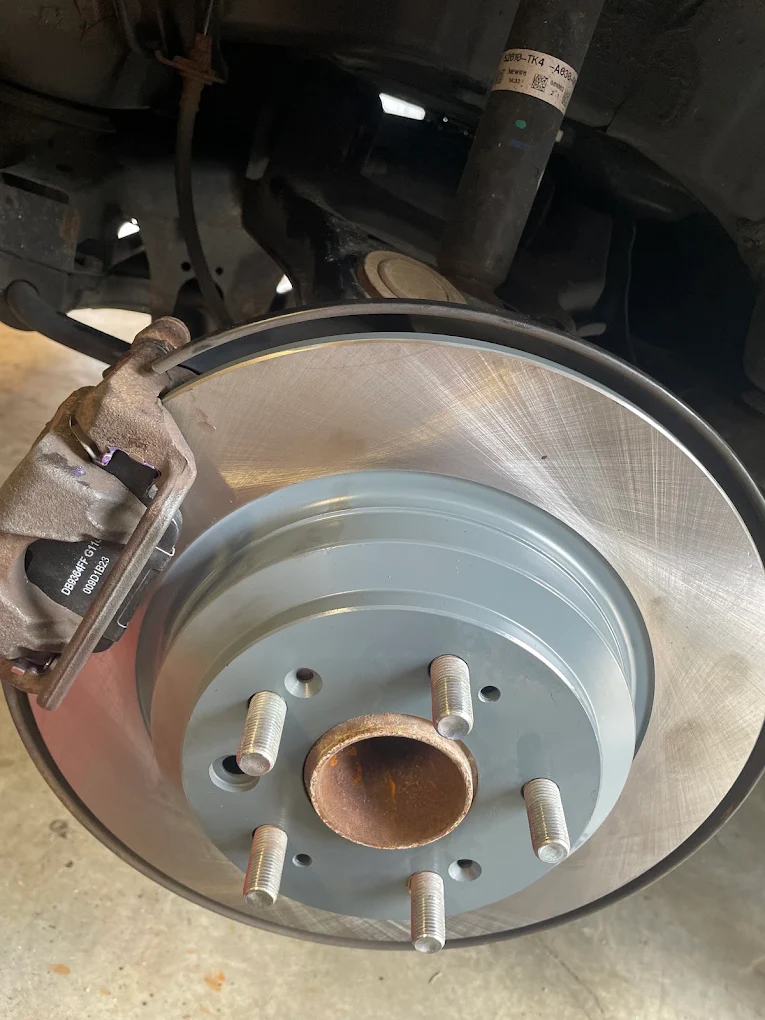 Brake service