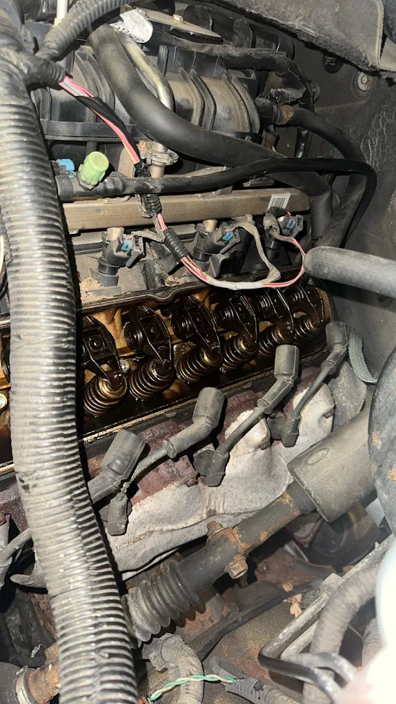 Valve-train service