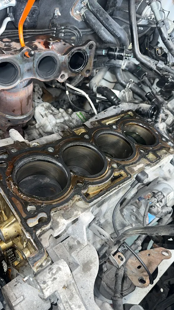 Internal engine diagnosis