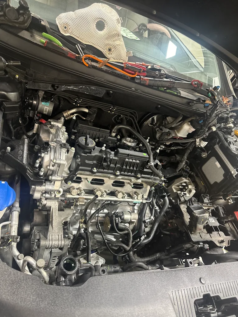 Engine installation