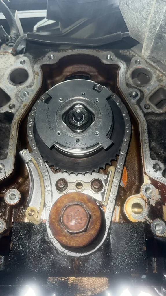 Timing system repair