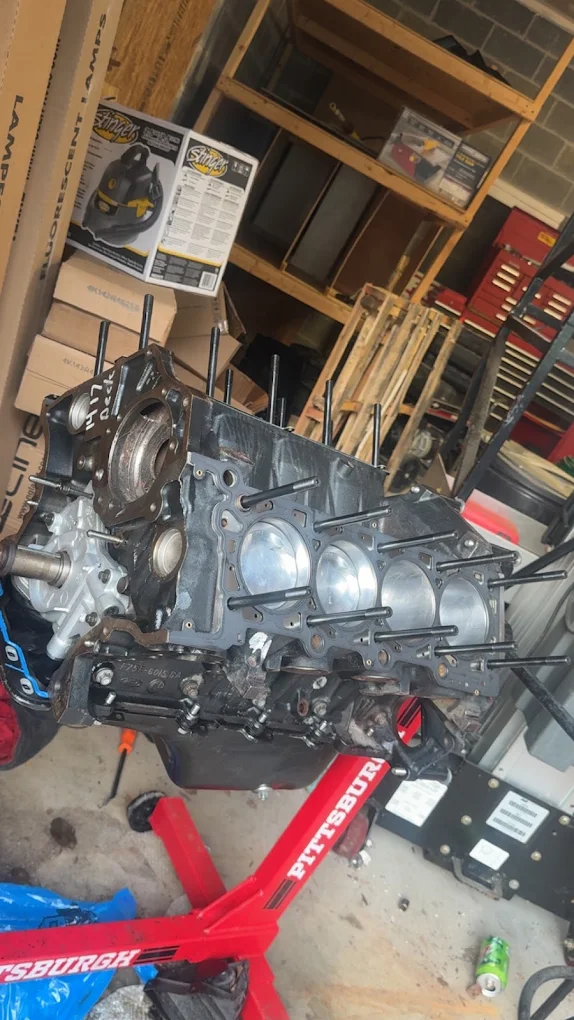 Engine rebuild